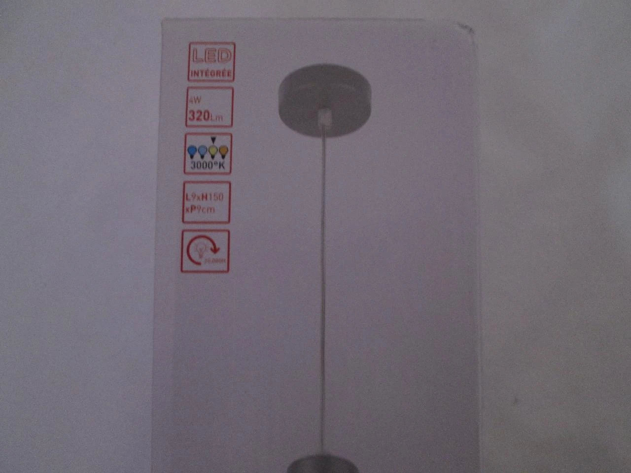 3 LED-hanglampen – photo 3